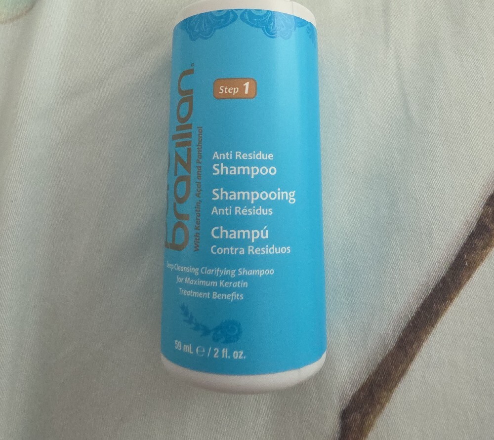 Pure Brazilian Step 1 Anti-Residue Shampoo